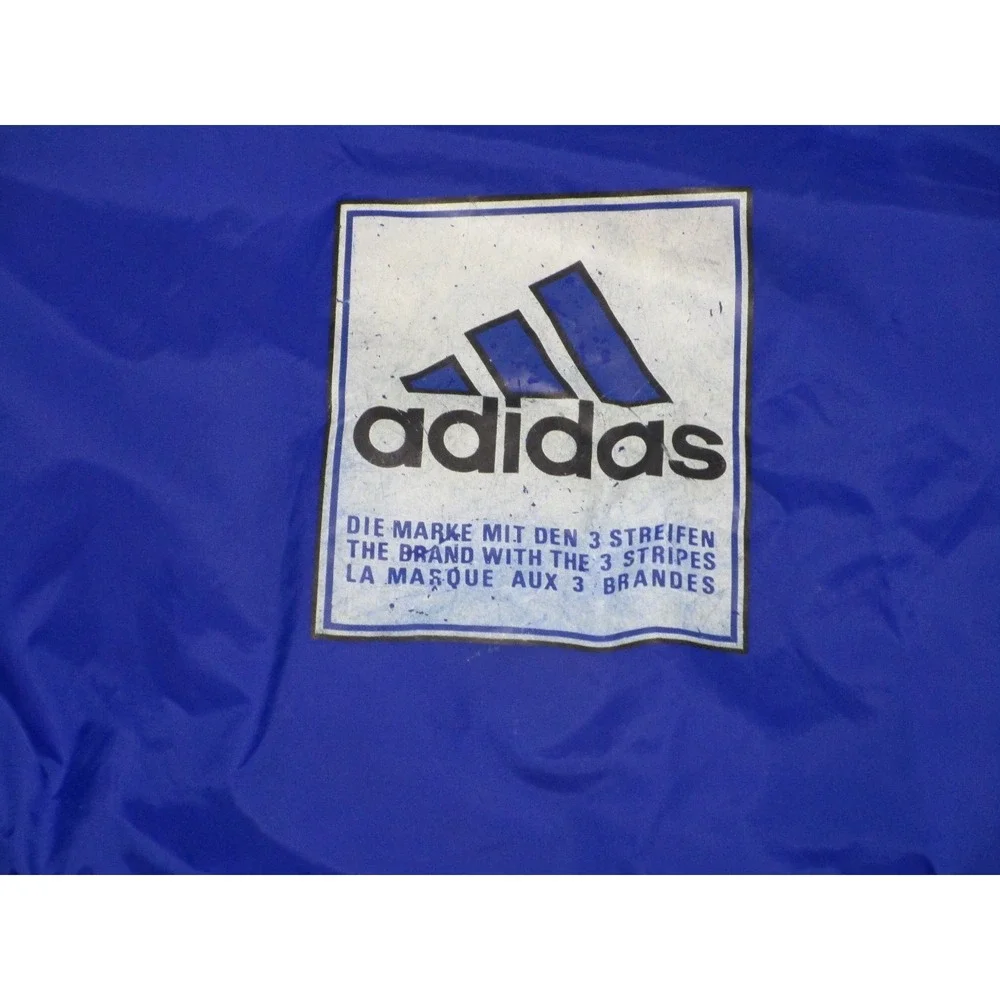 ADIDAS CLIMAPROOF  MENS XL  FULL ZIPPER HOODED LIGHTWEIGHT JACKET